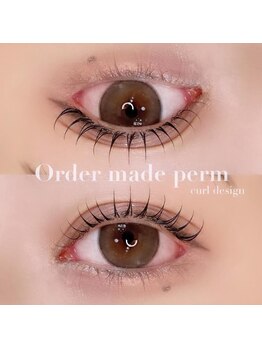 アルカナ 原宿表参道(ARCANA)/くるんとカールデザイン♪