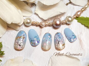 ココナッツ(Coconuts)/桜♪期間限定120分→90分コース