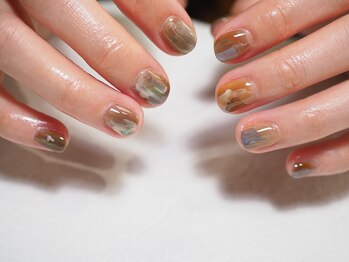 ネイルサロン ユーズ(USE.)/お任せニュアンス