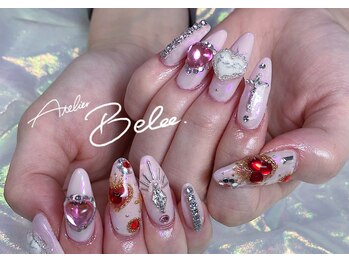 アトリエベベ(Atelier Bebe)/キリストビジューネイル