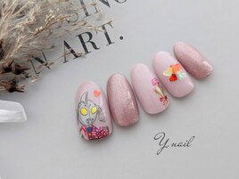 ウルトラの母ネイル