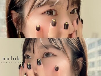 ヌルク(nuluk)/根本からぱっちり80度!