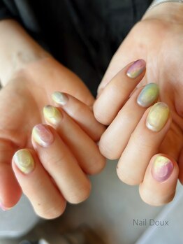 ネイル ドゥ 岡山駅前店(Nail Doux)/オーロラネイル