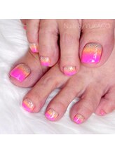 リグネイルスタジオ(Lig nail studio)/ネオングラデーション