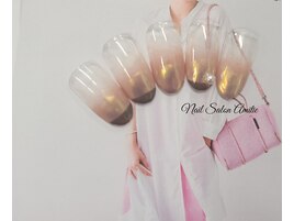 グラデーション×Point French