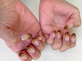 グラデーションネイル