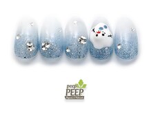 ピッピ 白金台店(peep PEEP)/ ウィンターネイル2024-9