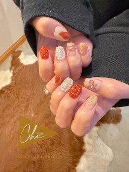 フリー＋キルティング＋パール