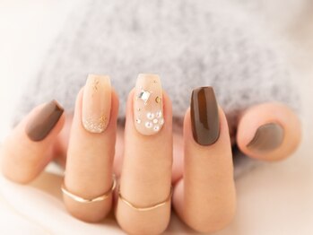 ヴァンネイル(VINGT NAIL nail&eye beauty)/ガーリーネイル