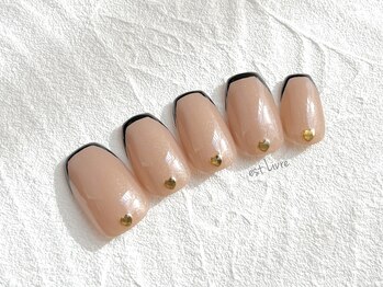 エストリブレ(estLivre)/スキニーフレンチ