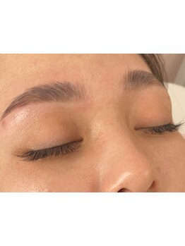 アイブロウメニューがあるサロン