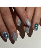 アイネイル 小倉(ai nail)/ハートホロネイル