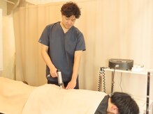 ソリーゾ整体院 本蓮沼院の雰囲気（お一人おひとりに合わせた根本からのケア）