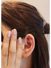 ウェールネイルズ(Ver Nails.)/お試し耳つぼジュエリー