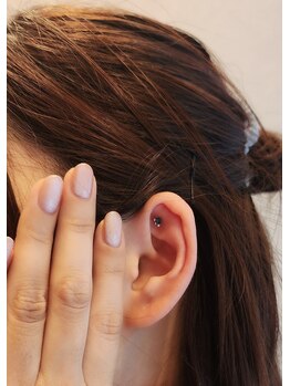 ウェールネイルズ(Ver Nails.)/お試し耳つぼジュエリー