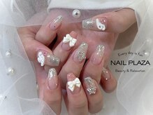 ネイルプラザ 河原町OPA店(NAIL PLAZA)/推しネイル