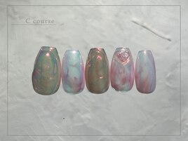 【パラジェル】ニュアンスネイル