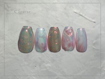 クレオ(Cleo)/【パラジェル】ニュアンスネイル