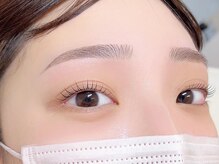 メイロ 岐阜駅前店(meiro)/韓国風まつげパーマ＋眉デザイン