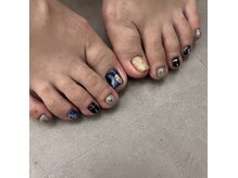 ボヌール ネイル(Bonheur nail)の雰囲気（フットネイルの新作続々登場☆サンダルを履く準備しましょ♪）