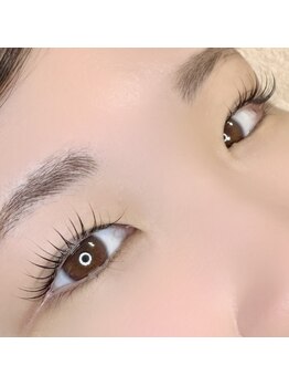 アイラッシュ アンドアール(eyelash and.R)/目力up