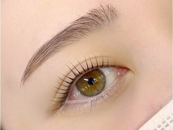 フィズアイビューティー 岡崎竜美ヶ丘店(fiz eye beauty)/似合わせまつ毛パーマ