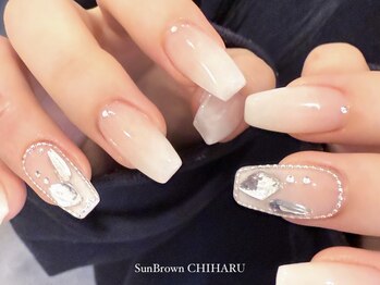 サンブラウン(SUN BROWN)/designed by CHIHARU