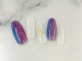 #フラッシュグリッター