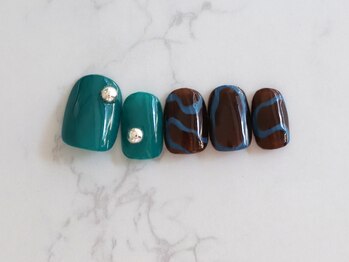 ディーネイル(DEE nail nagoya)/E-6 プレミアムコース