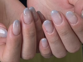 hau nail＊シンプルネイル