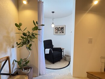 ランポ(lampo)/こだわりの店内