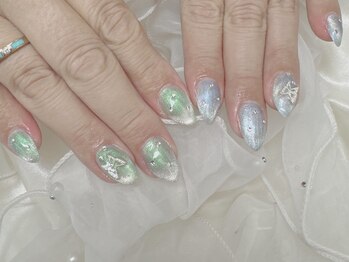 ハニービービー(Honey Bee Bee)/バタフライマグネイル