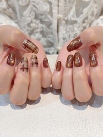 チェックとマグ