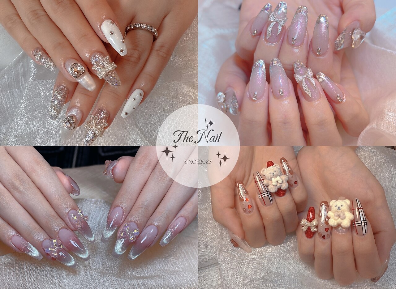 No114.エレガントハイヒール☆ネイルパーツ ザ ネイル エビス(The Nail ebisu)｜ホットペッパービューティー