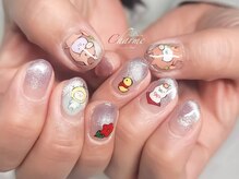 シャルム(Charme)/うさまるネイル