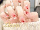 バレンタイン定額デザインネイル