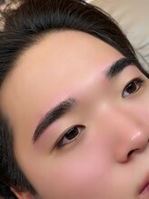 エンチャンテッド 七隈(enchanted...)/平行眉デザイン