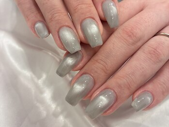 メル(M.E.L)/ブルーグレーマグネット