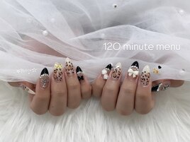 120min 持ち込みデザイン