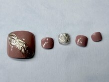 エープラス(A+)/6,200円◇定額ネイル【フット】