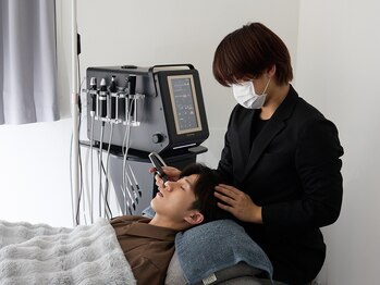 リアン 本町(Lien.)の写真/即垢抜け◎毛穴洗浄◇メンズの垢抜けを知り尽くしたプロによる清潔感を上げる為の施術
