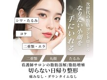 エヌアーク(n-ark)の雰囲気(看護師歴20年以上のオーナーが施術いたします。 二重アゴ/たるみ)