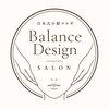 日本式小顔コルギ Balance Design SALONのお店ロゴ