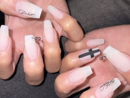 ピアスネイル→@my_nails_sayaka
