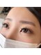ララアンジュ(LaLa-ange)の写真/話題の《アンドヘルシー》導入★マツエク×マツパで下がりまつ毛解消！寛げるプライベート空間で似合わせ♪