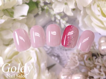 ネイルサロン ゴールディ(NAIL SALON GOLDY)/Petitデザインコース