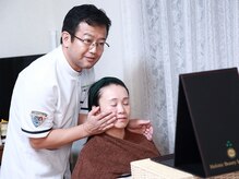 やすらぎカイロ施術院/施術イメージ(フェイシャル)