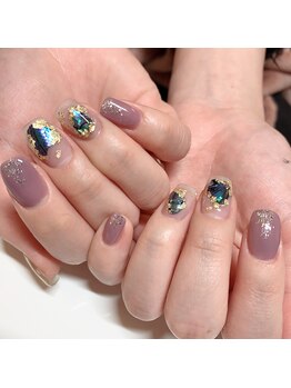 エトワール 御器所店(Etoile)/大理石風ネイル