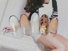 ヴィーナネイル 呉店(VinaNail)/大人秋ネイル