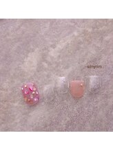 シルニー リム(Silny rim)/【FOOT】アート込SET/初回￥7120